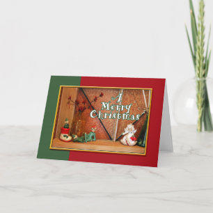 Cartes Pour Fêtes Annuelles Un joyeux Noël