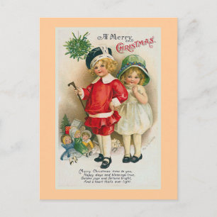 Cartes Pour Fêtes Annuelles "Un joyeux Noël"