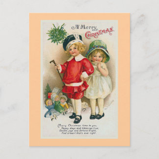Cartes Pour Fêtes Annuelles "Un joyeux Noël"