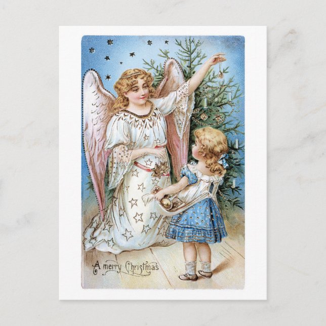 Cartes Pour Fêtes Annuelles Un joyeux Noël (Devant)