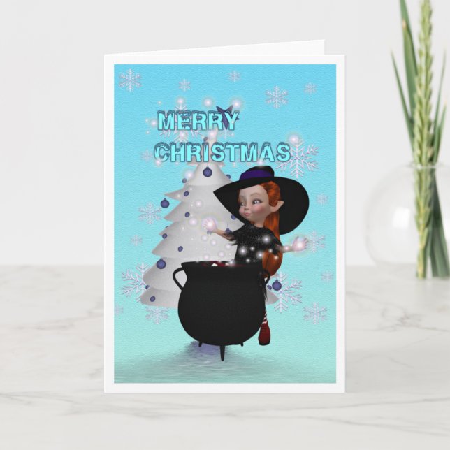 Cartes Pour Fêtes Annuelles Un joyeux Noël de cuisine (Devant)