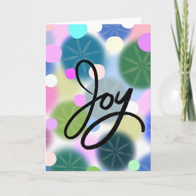 Cartes Pour Fêtes Annuelles Un joyeux Noël Heart Holiday (Devant)