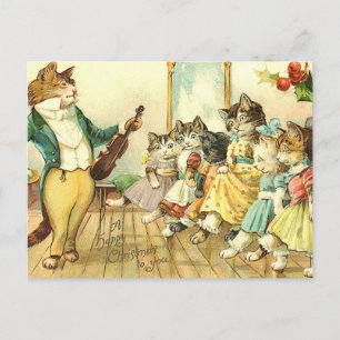Cartes Pour Fêtes Annuelles Un joyeux Noël pour vous