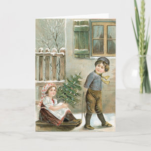 Cartes Pour Fêtes Annuelles Un Joyeux Noël pour vous !