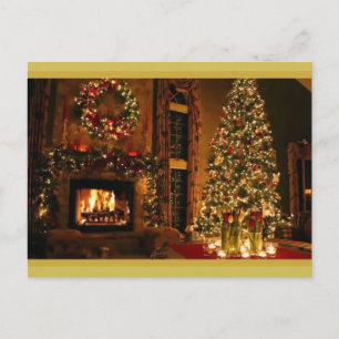 Cartes Pour Fêtes Annuelles Un joyeux Noël pour vous et pour vous