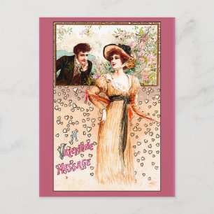 Cartes Pour Fêtes Annuelles Un message de Saint-Valentin Saint-Valentin