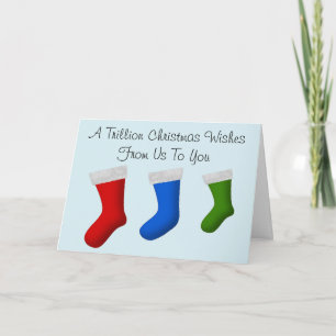 Cartes Pour Fêtes Annuelles Un Milliard De Voeux De Noël De Nous À Vous