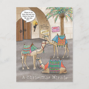 Cartes Pour Fêtes Annuelles Un miracle de Noël