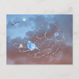 Cartes Pour Fêtes Annuelles Un Noël de Bluebird !