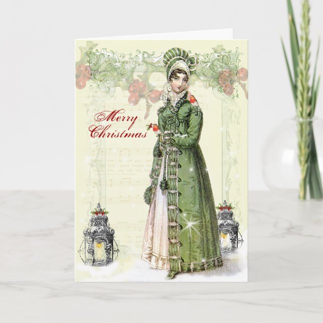 Cartes Pour Fêtes Annuelles Un Noel joyeux (Devant)
