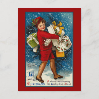 Cartes Pour Fêtes Annuelles "Un Noël joyeux"