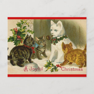 Cartes Pour Fêtes Annuelles Un Noël joyeux et un Nouvel An heureux et sain !
