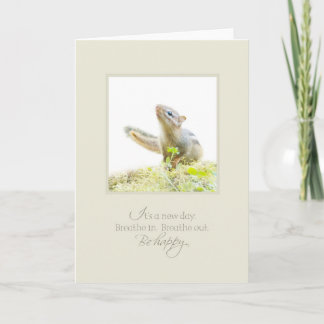 Cartes Pour Fêtes Annuelles Un nouveau jour