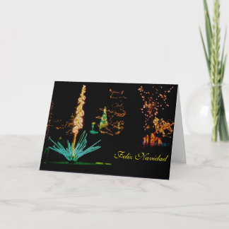 Cartes Pour Fêtes Annuelles Un nouveau Noël mexicain