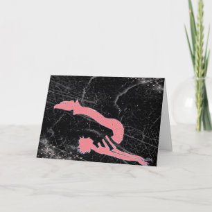 Cartes Pour Fêtes Annuelles Un Nouvel An, Un Nouvel An, Bonne Année !