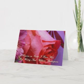 Cartes Pour Fêtes Annuelles Un paradis