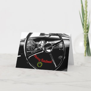 Cartes Pour Fêtes Annuelles Un petit Noël Chevy