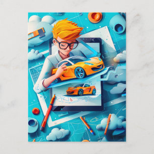 Cartes Pour Fêtes Annuelles Un rêve pour les enfants
