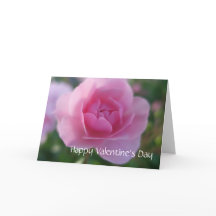 Un rose pour un heureuse Sainte-Valentin rose