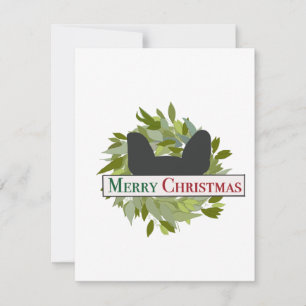 Cartes Pour Fêtes Annuelles Un très joli Noël français