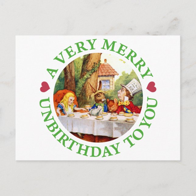 Cartes Pour Fêtes Annuelles Un très joyeux anniversaire pour vous ! (Devant)