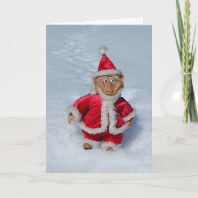 CARTES POUR FÊTES ANNUELLES UN TRÈS VIEUX FELF JOLLY. (Devant)