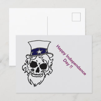 Cartes Pour Fêtes Annuelles Undead Sam salue