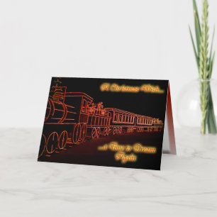 Cartes Pour Fêtes Annuelles Une fois de plus le rêve