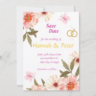 Cartes Pour Fêtes Annuelles Une histoire d'amour commence - Rejoignez-nous pou