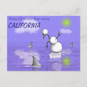 Cartes Pour Fêtes Annuelles Une mauvaise journée au Paradis