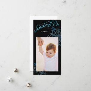 Cartes Pour Fêtes Annuelles Une merveilleuse photo de vacances