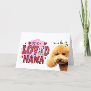 Cartes Pour Fêtes Annuelles Une Nana adorée....Carte de la fête des Mères du c