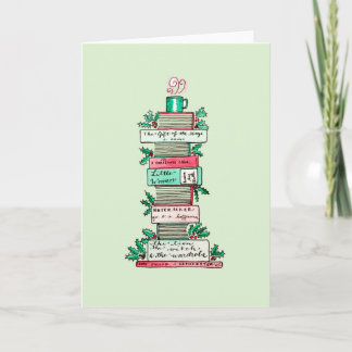 Cartes Pour Fêtes Annuelles Une pile de classiques de vacances