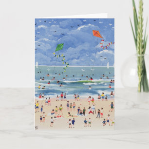 Cartes Pour Fêtes Annuelles Une plage cornouaillaise