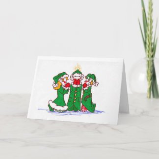 Cartes Pour Fêtes Annuelles Une prière de Noël