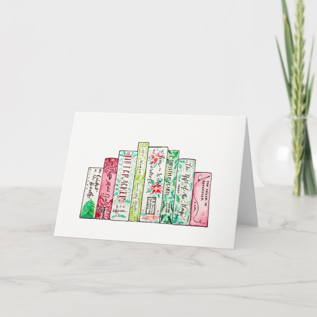 Cartes Pour Fêtes Annuelles Une rangée de classiques de vacances (Devant)