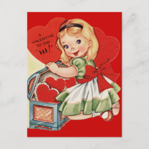 Cartes Pour Fêtes Annuelles Une Saint Valentin à dire bonjour