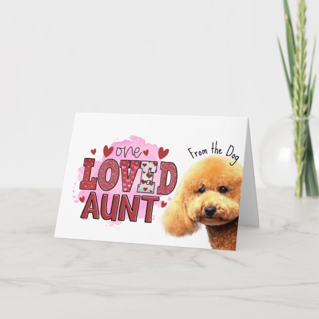 Cartes Pour Fêtes Annuelles Une tante aimée....Carte de la fête des mères de l (Devant)