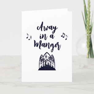 Cartes Pour Fêtes Annuelles Une typographie minimaliste de Noël à distance