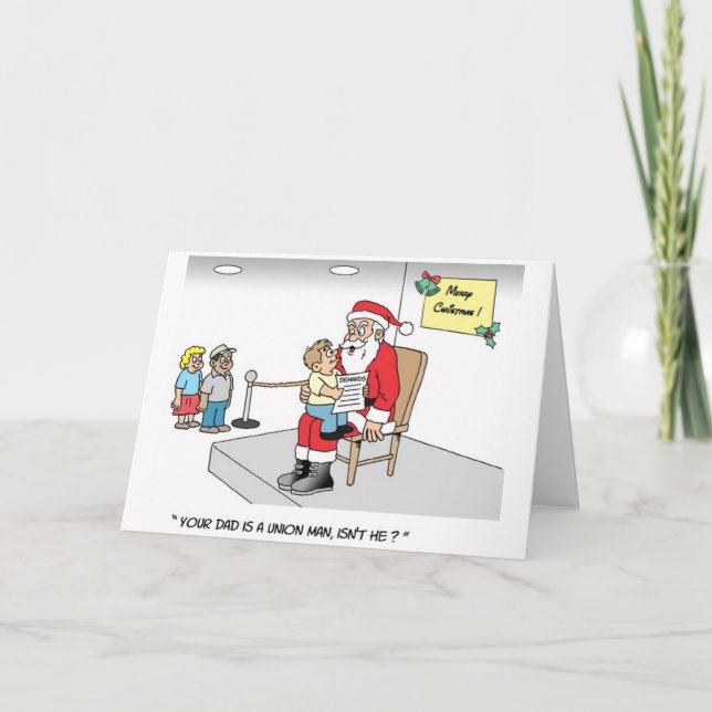 Cartes Pour Fêtes Annuelles Union enfant (Devant)