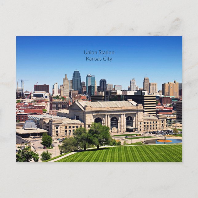 Cartes Pour Fêtes Annuelles Union Station, Kansas City, Missouri photo (Devant)