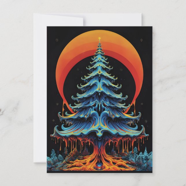 Cartes Pour Fêtes Annuelles Unique Christmas Cards (Devant)