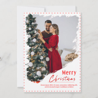 Cartes Pour Fêtes Annuelles Unique Couple Photo Joyeux Noël