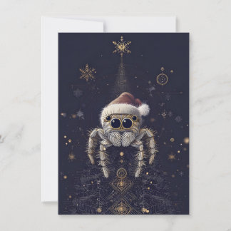 Cartes Pour Fêtes Annuelles Unique Jumping Spider Christmas Cards