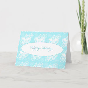 Cartes Pour Fêtes Annuelles Universal Emblem Happy Holidays Greeting Card