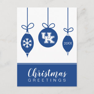 Cartes Pour Fêtes Annuelles Université des vacances de Kentucky  