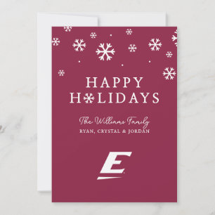 Cartes Pour Fêtes Annuelles Université Eastern Kentucky E