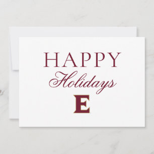 Cartes Pour Fêtes Annuelles Université Elon E