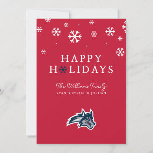 Cartes Pour Fêtes Annuelles Université Stony Brook   Sauvages