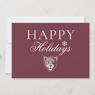 Cartes Pour Fêtes Annuelles Université Texas A&M de San Antonio   Jaguars